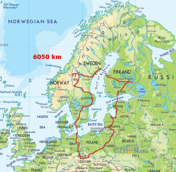 Scandianvia+Baltic_road trip_MAP