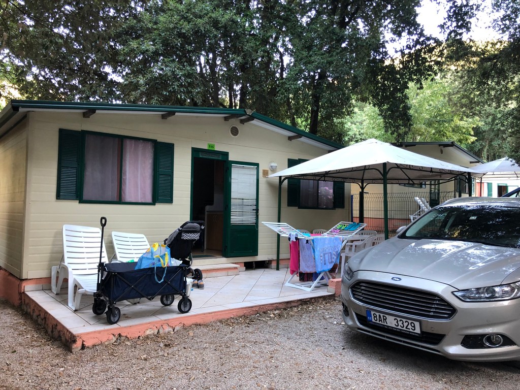 Kemp Oliva Rabac mobile home