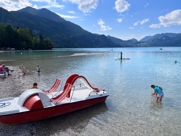 dovolená s dětmi v Rakousku