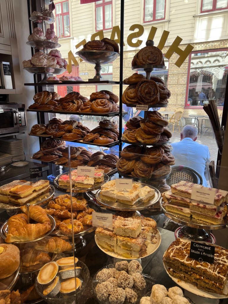 Göteborg Café Husaren