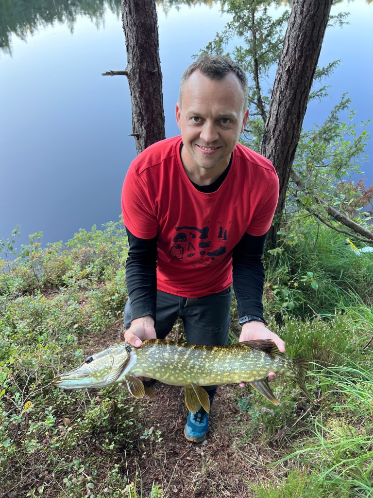 Kolnestugan Švédsko štika