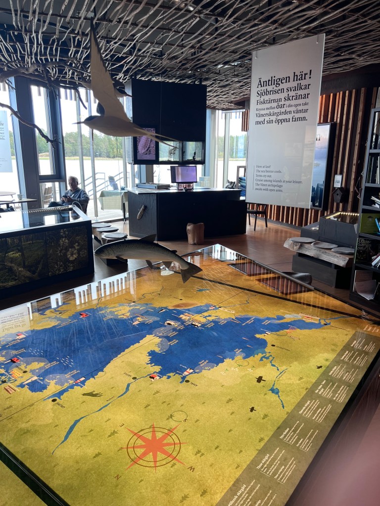 Naturum Victoriahuset Vänern