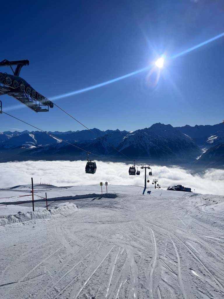 wildkogel arena lyzovani s detmi