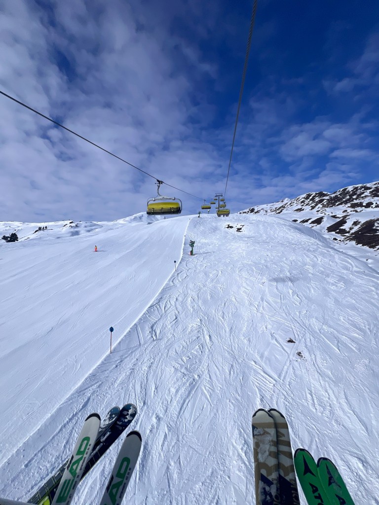 wildkogel arena lyzovani s detmi