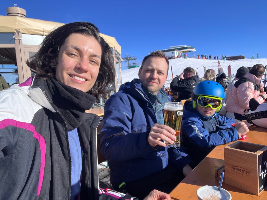 wildkogel arena lyzovani s detmi