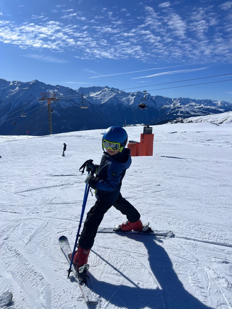 wildkogel arena lyzovani s detmi