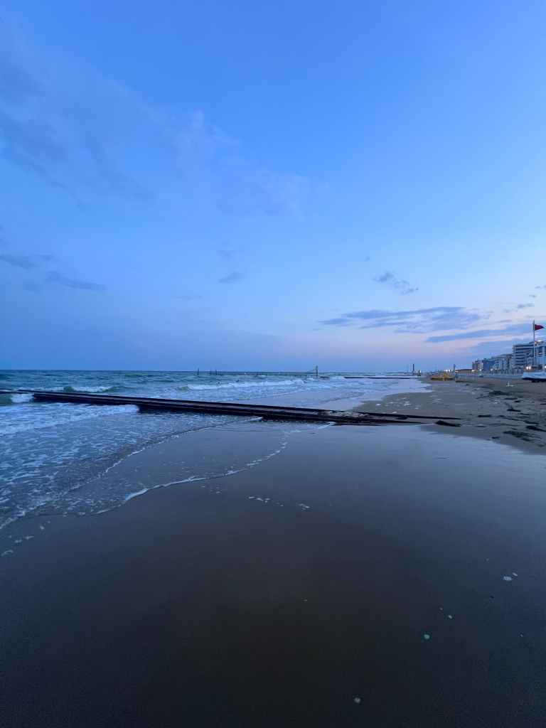 Lido di Jesolo pláž