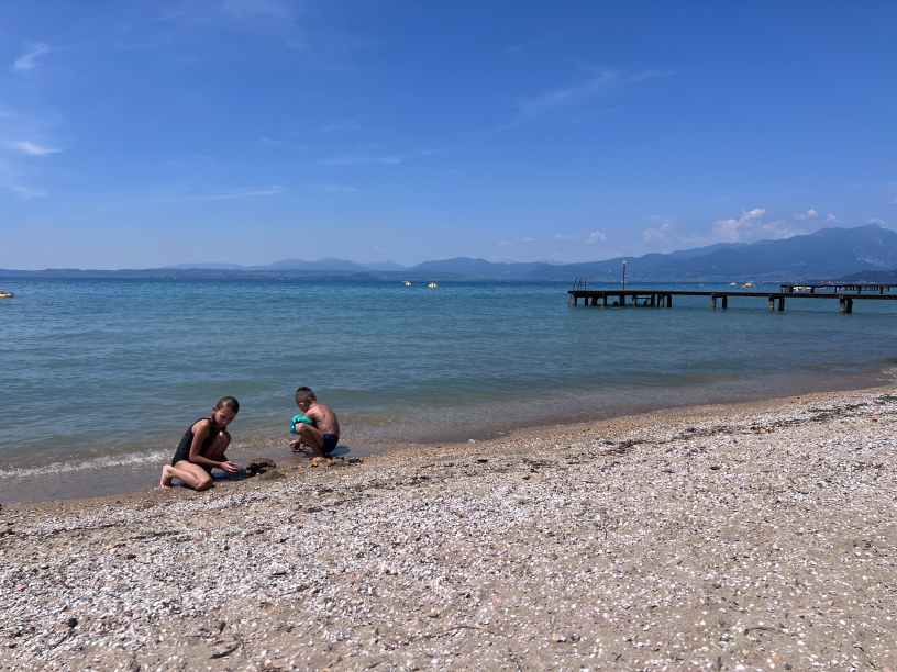 lago di garda s dětmi